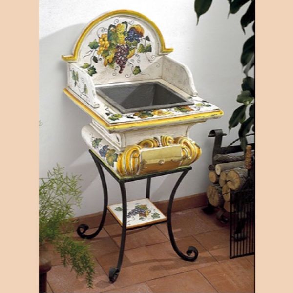 Ceramic Barbecue, square shape